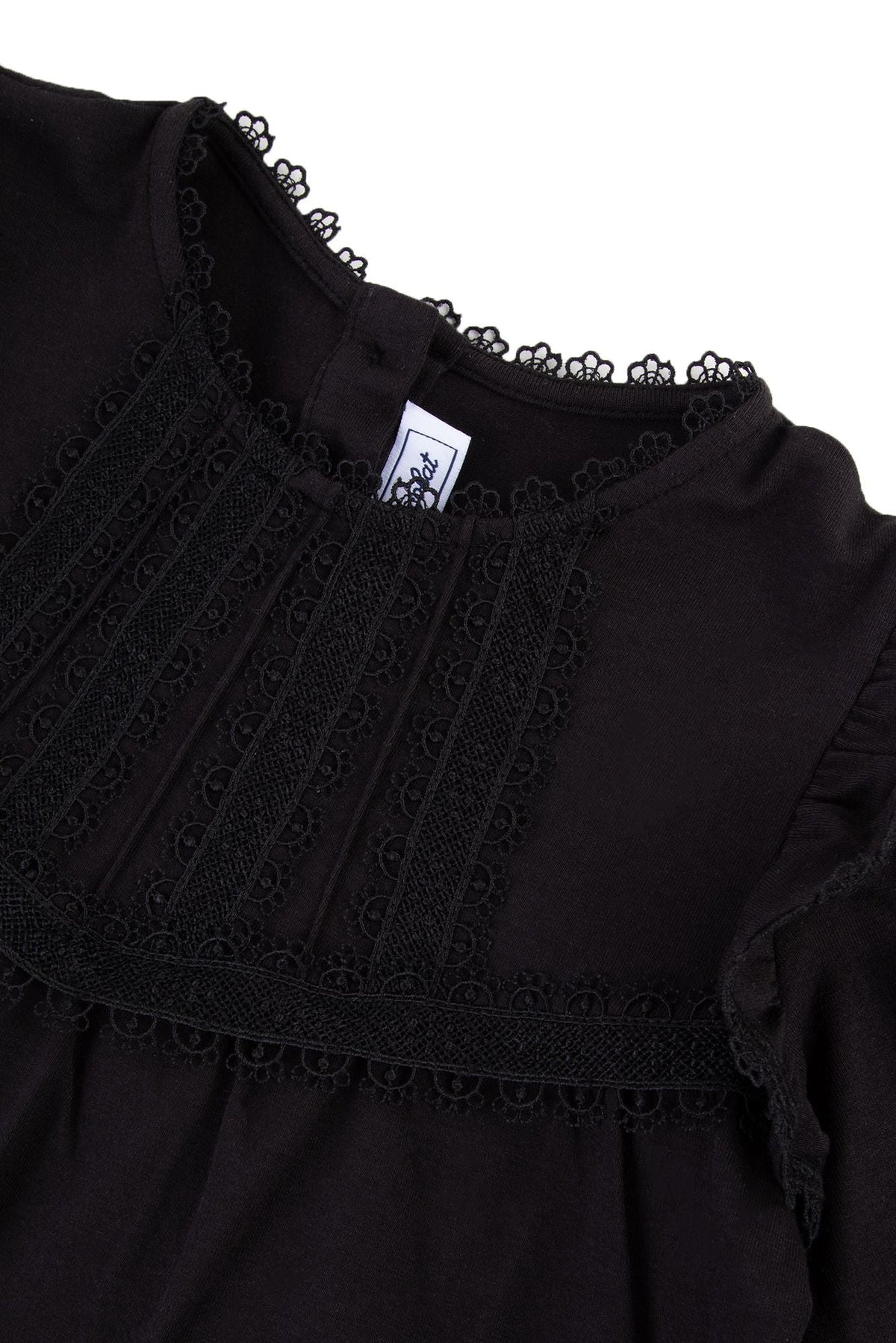 Noir / T-Shirt - Noir Volanté