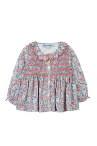 Tunique Preppy hivernal - Corail