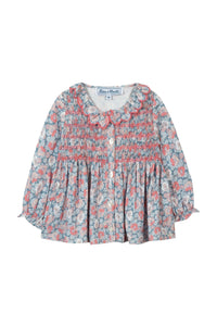 Tunique Preppy hivernal - Corail