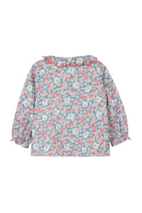 Tunique Preppy hivernal - Corail