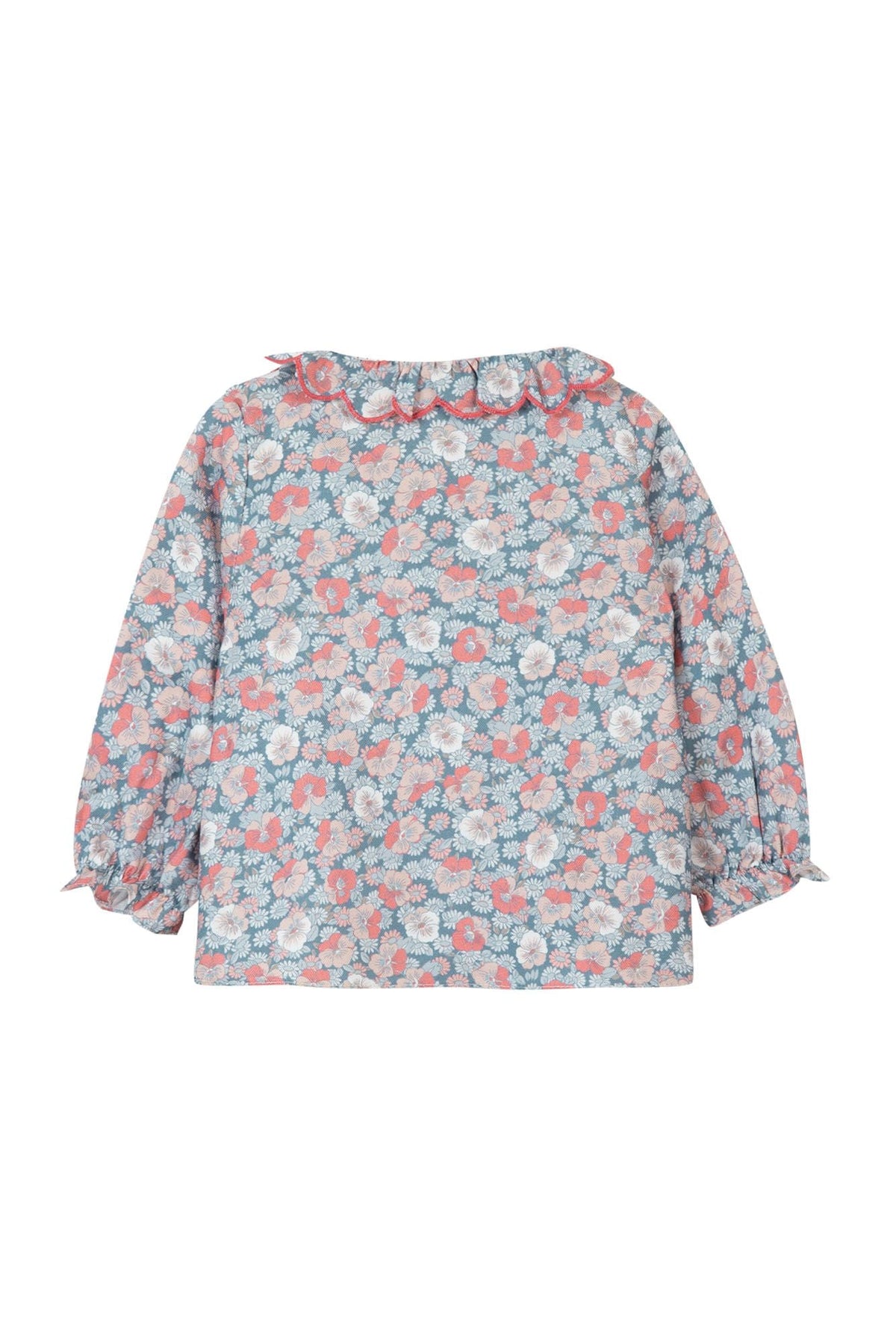 Tunique Preppy hivernal - Corail