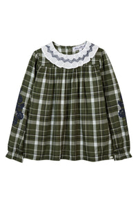 Kaki / Blouse Jardin D'Hiver - Kaki