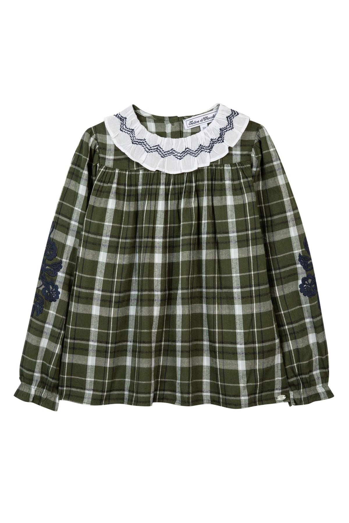 Kaki / Blouse Jardin D'Hiver - Kaki