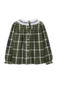 Kaki / Blouse Jardin D'Hiver - Kaki