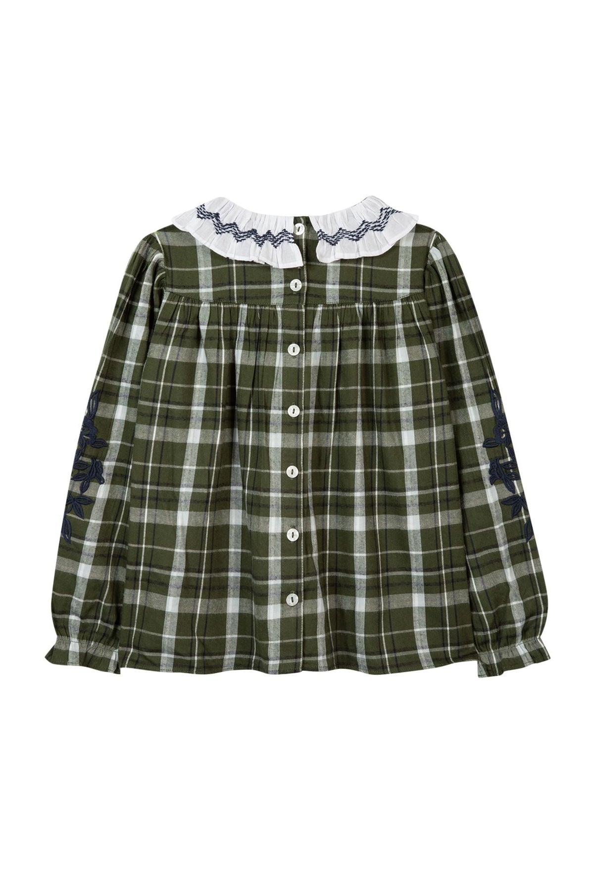 Kaki / Blouse Jardin D'Hiver - Kaki