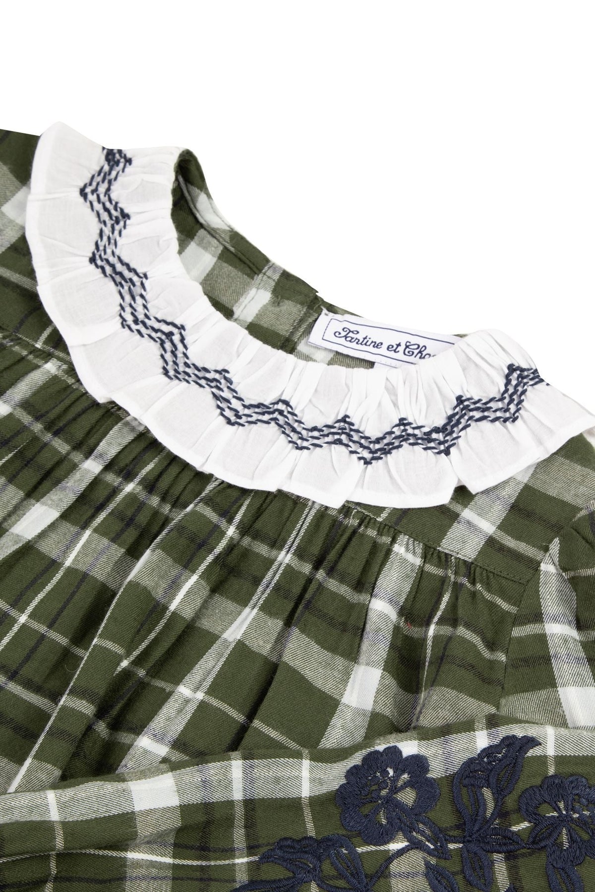 Blouse Jardin d'hiver - Kaki