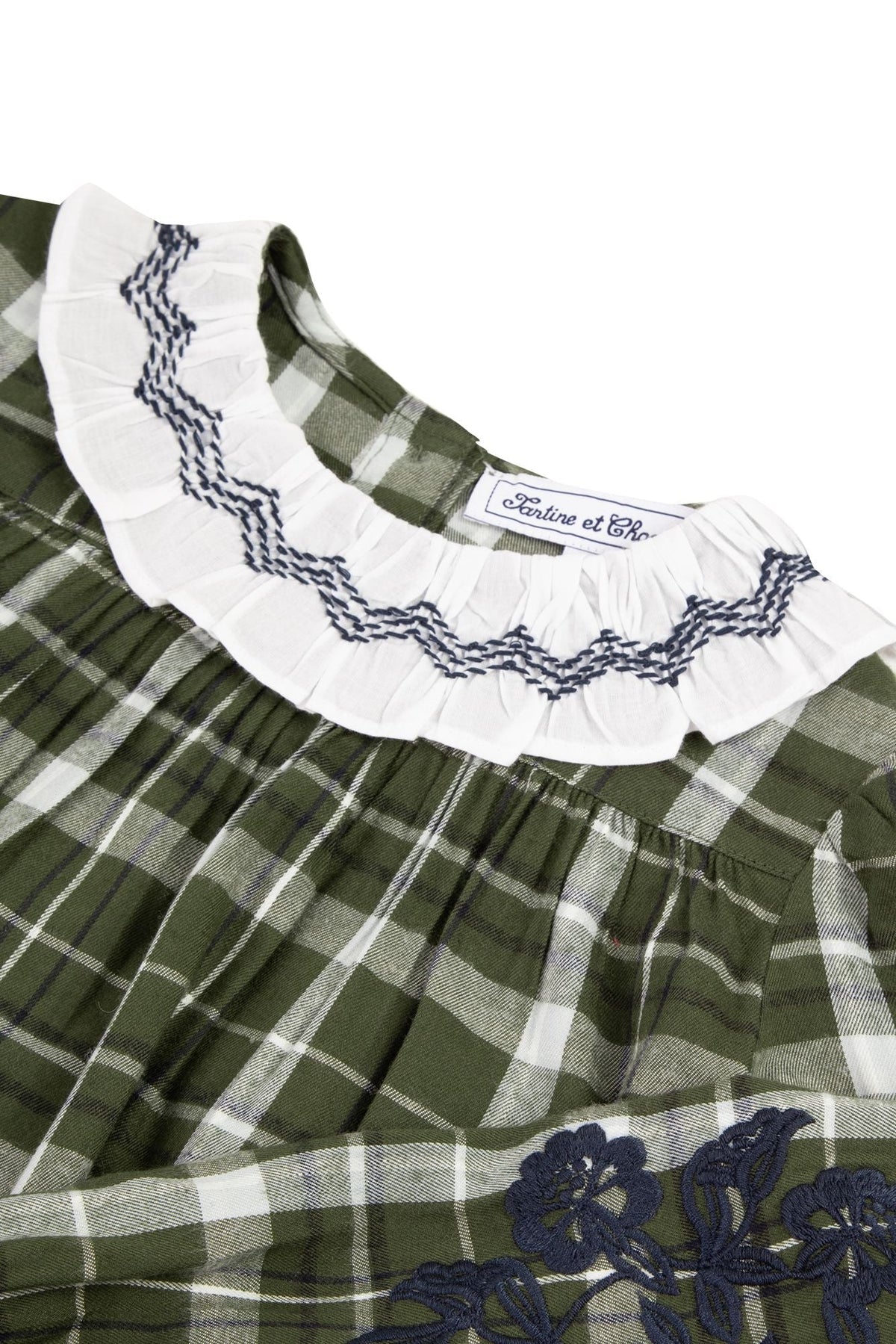 Kaki / Blouse Jardin D'Hiver - Kaki