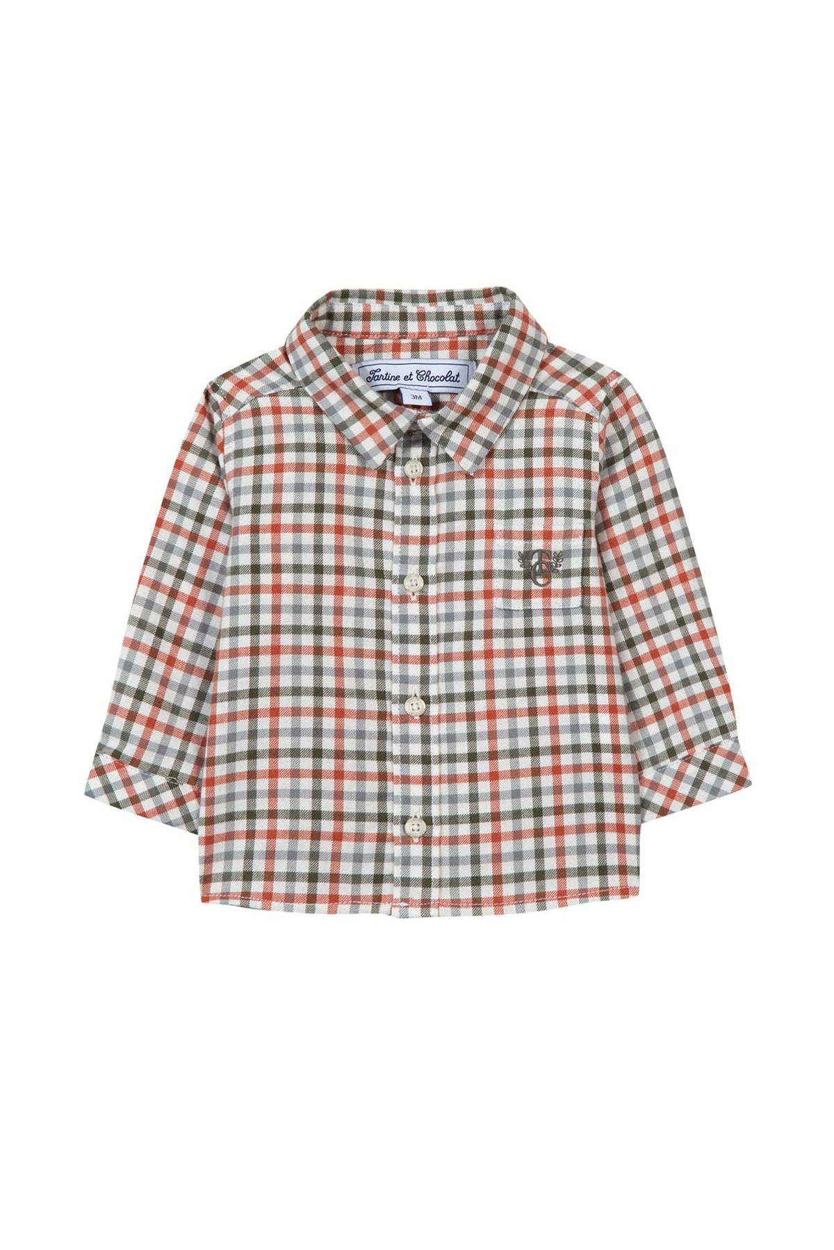 Chemise City - Kaki
