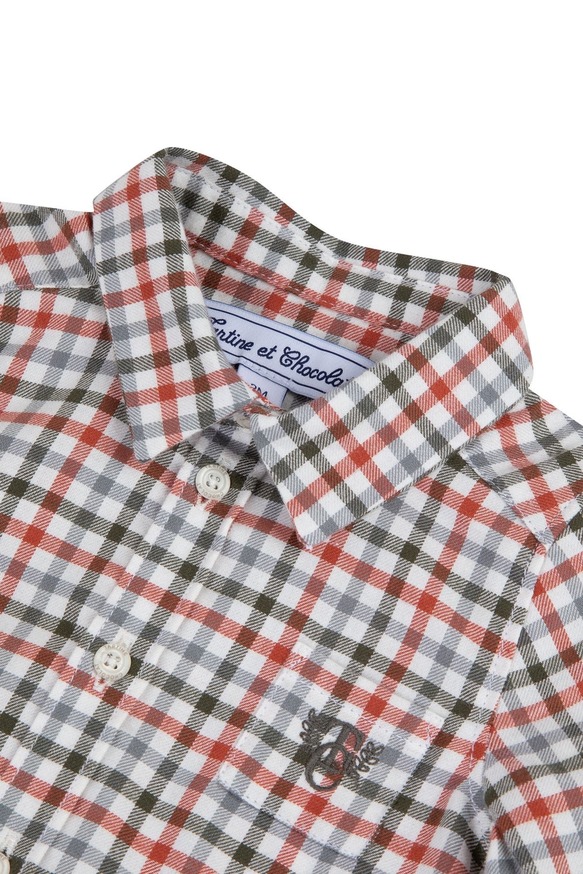 Chemise City - Kaki