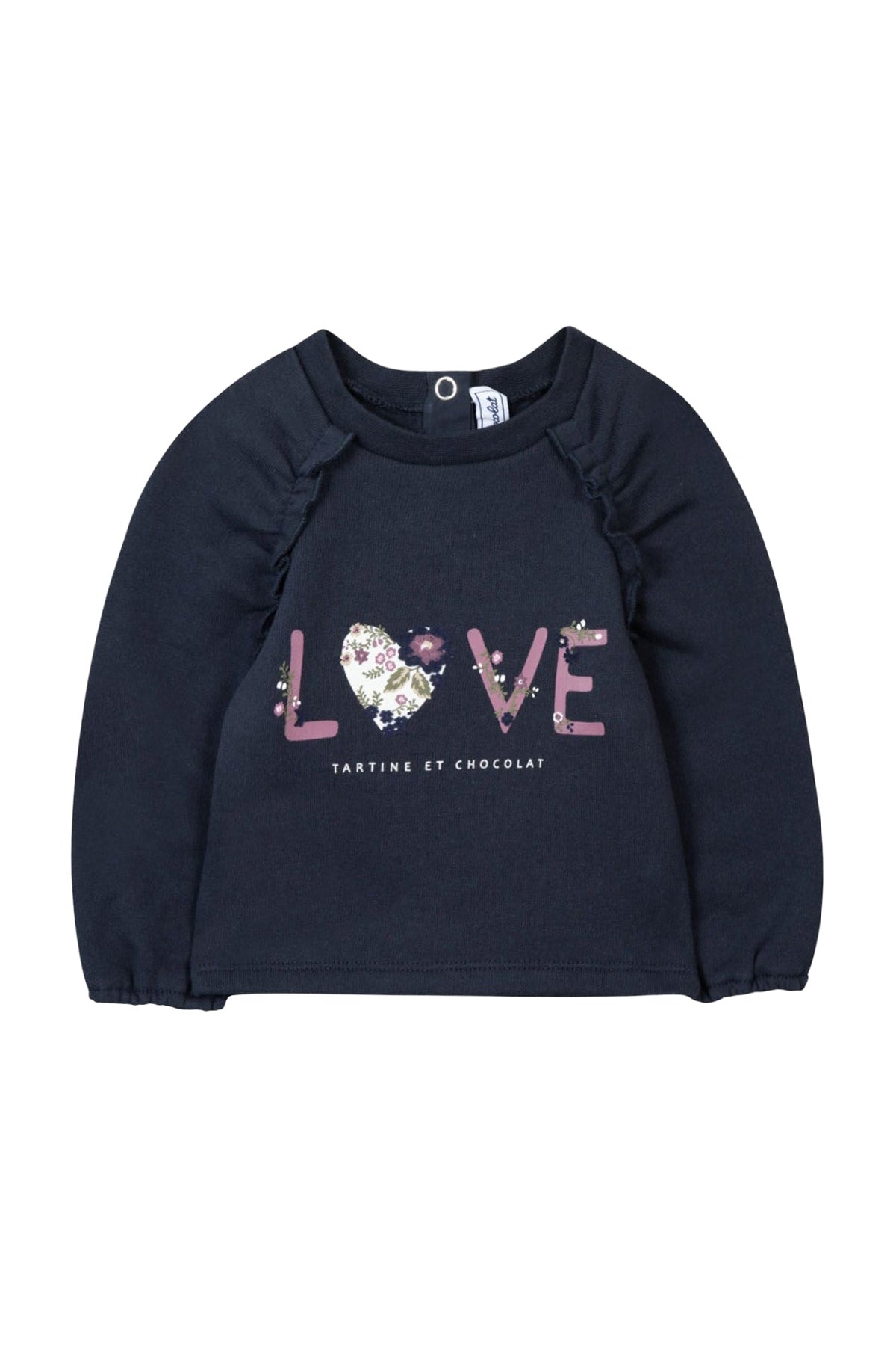 Sweatshirt Matin bucolique - Marine
