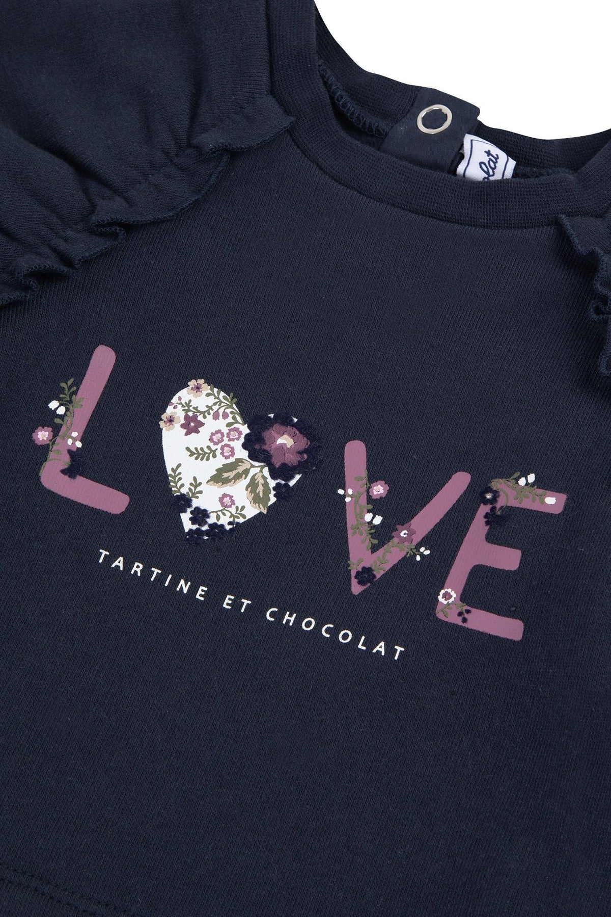 Sweatshirt Matin bucolique - Marine