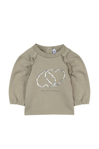 Sweat Matin bucolique - Sauge