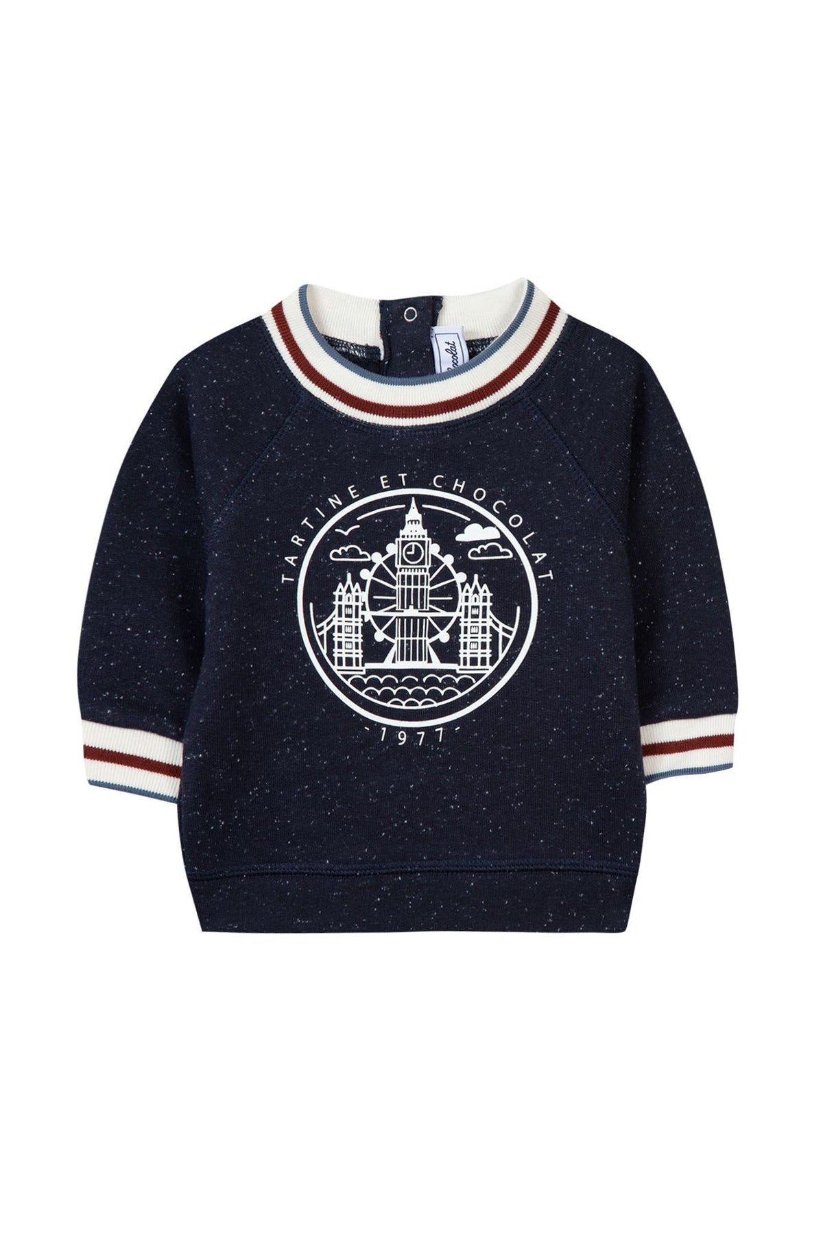 Sweat City - Marine moucheté