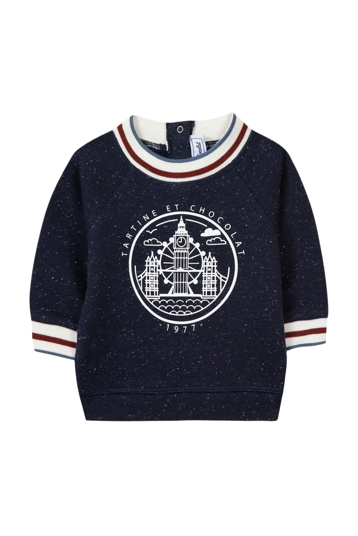 Sweat City - Marine moucheté