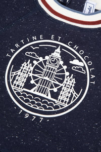 Sweat City - Marine moucheté