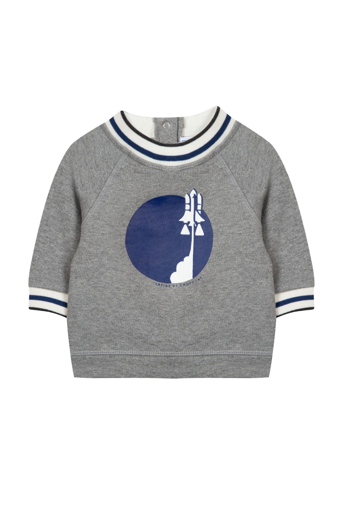 Sweatshirt City - Gris chiné moyen