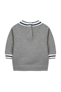 Sweatshirt City - Gris chiné moyen
