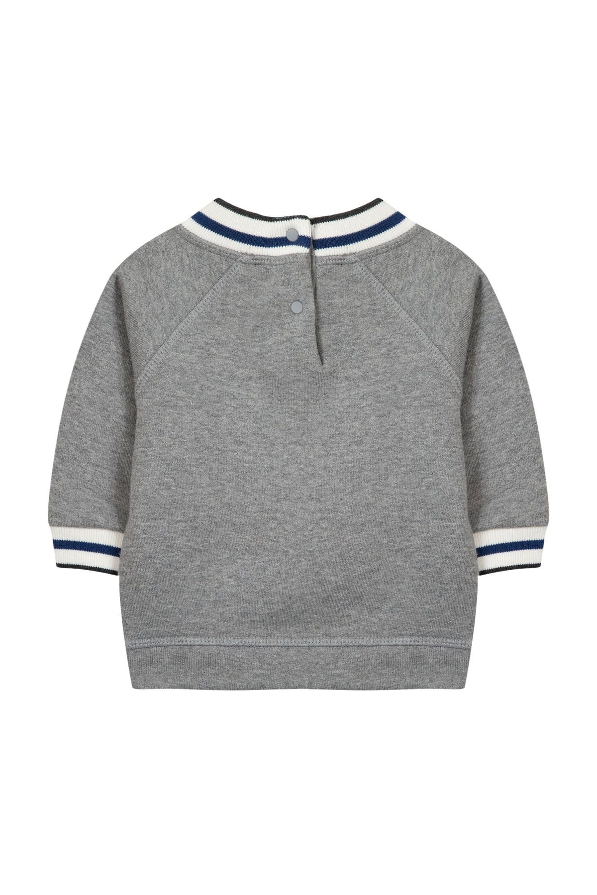 Sweatshirt City - Gris chiné moyen