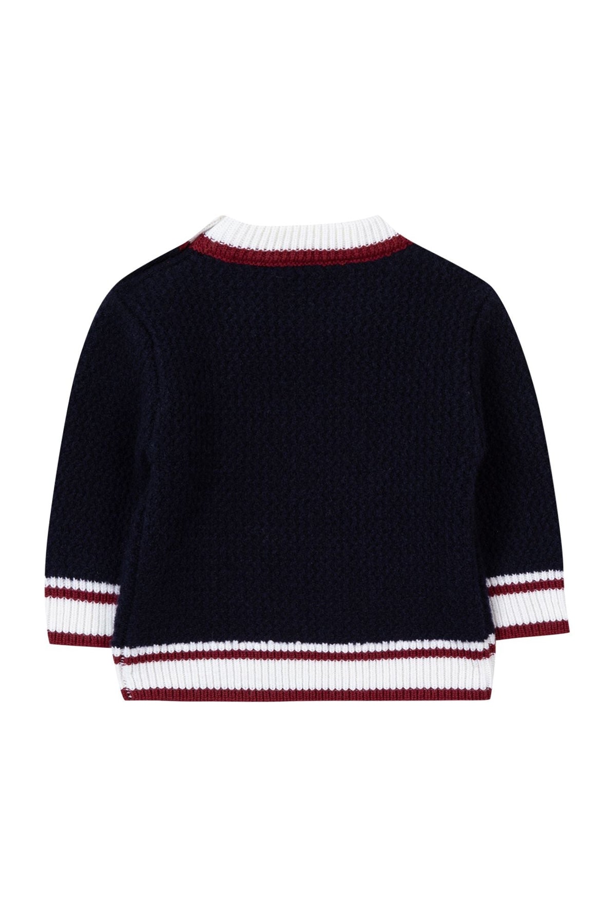 Pull City en laine et cachemire - Marine