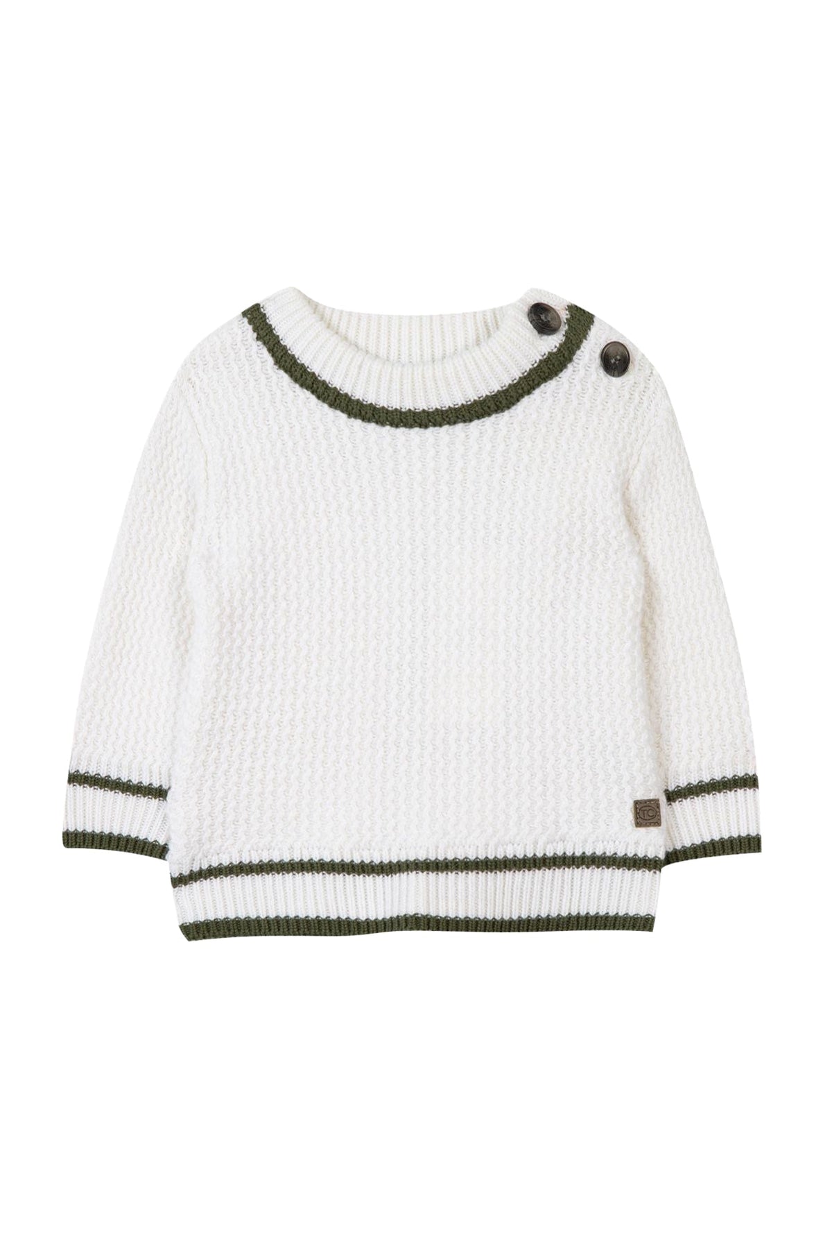 Pull City en laine et cachemire - Nacre