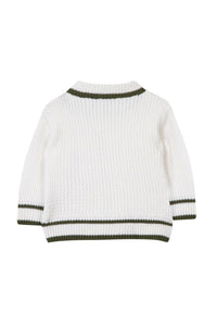 Pull City en laine et cachemire - Nacre