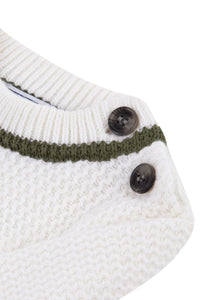 Pull City en laine et cachemire - Nacre