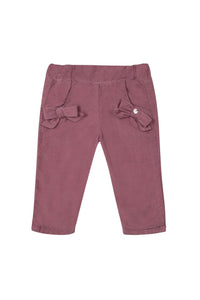 Violine / Pantalon Preppy Hivernal - Violine