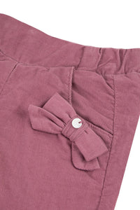 Violine / Pantalon Preppy Hivernal - Violine
