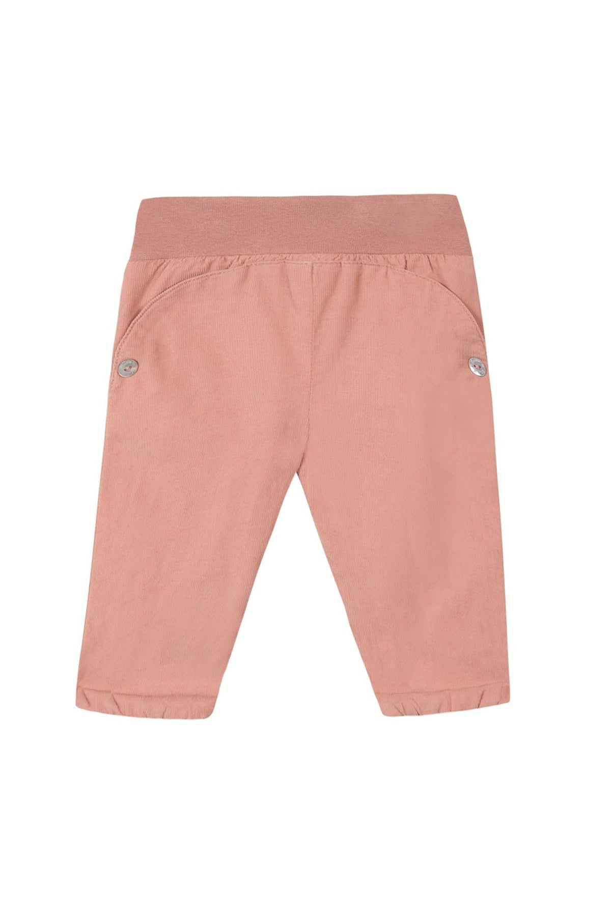 Pantalon Mon premier trousseau - Vieux rose