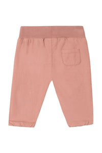 Pantalon Mon premier trousseau - Vieux rose