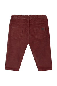 Pantalon Étoile polaire - Bordeaux