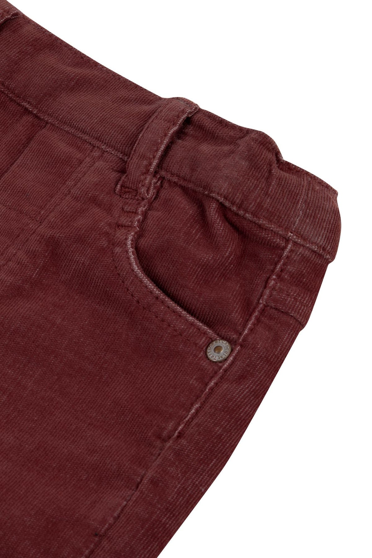 Pantalon Étoile polaire - Bordeaux