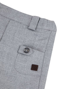 Pantalon Cérémonie - Gris moyen chiné