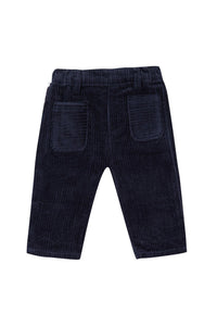 Pantalon City - Marine