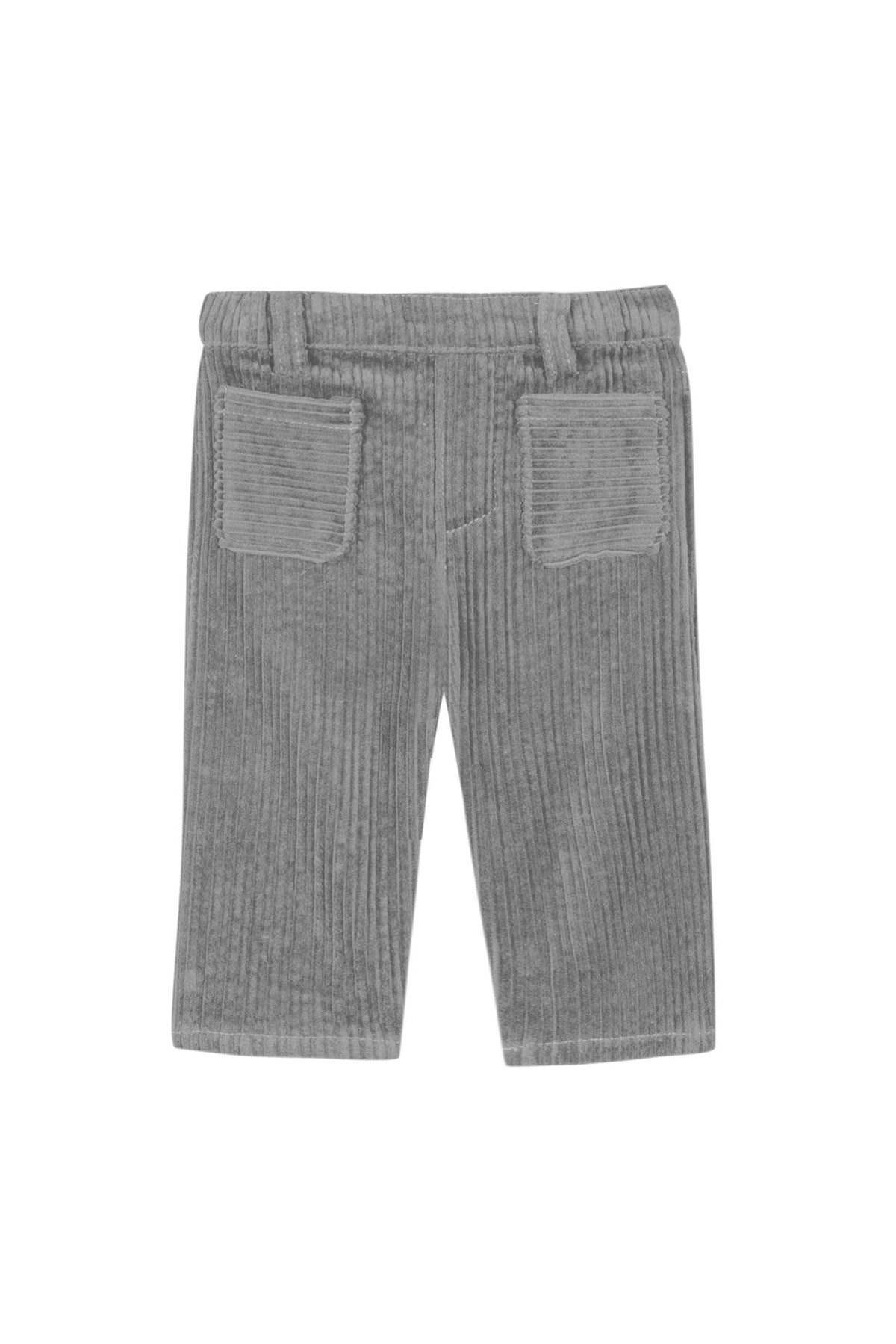 Pantalon City - Gris clair chiné