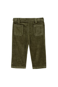 Pantalon City - Kaki foncé