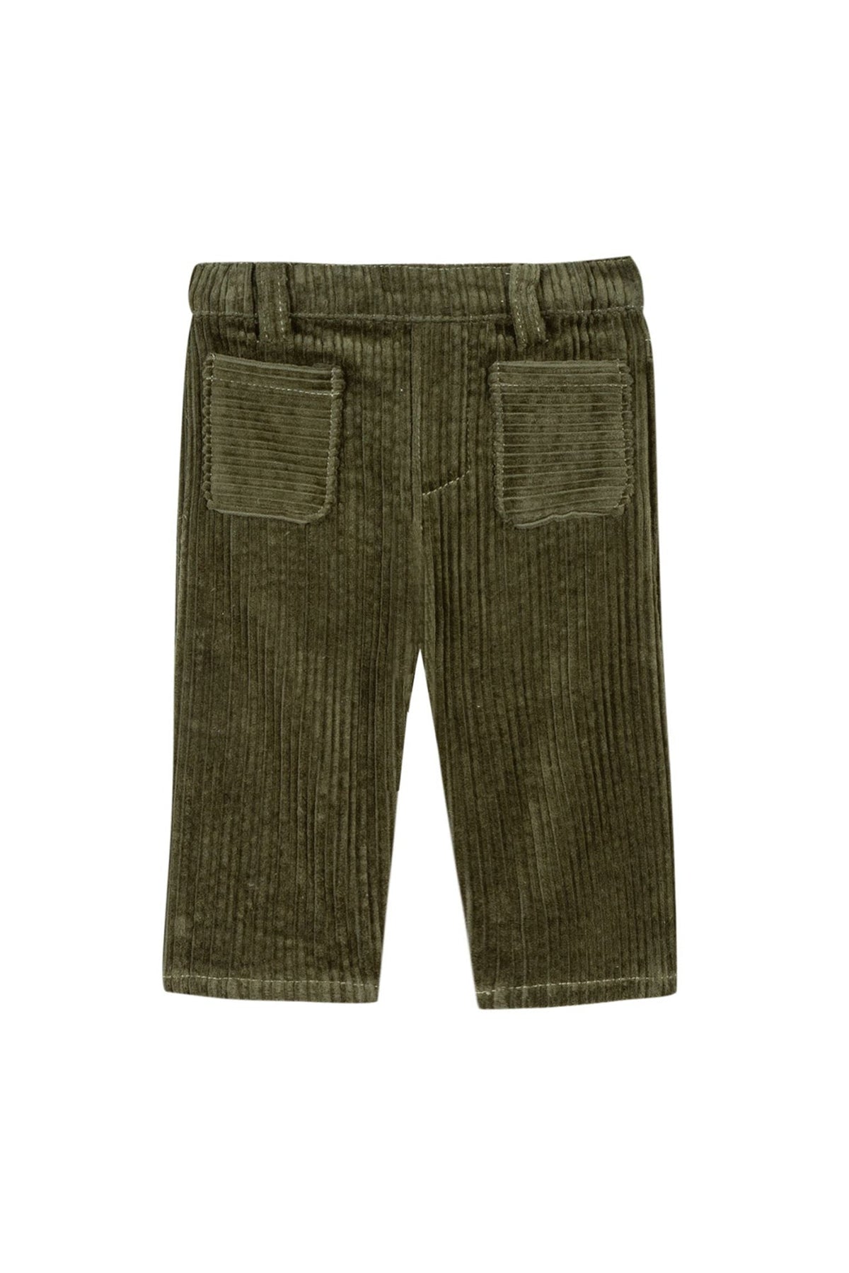 Pantalon City - Kaki foncé