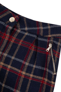 Short Capsule Noël en laine - Marine