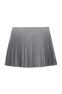 Jupe Back to school - Gris chiné moyen