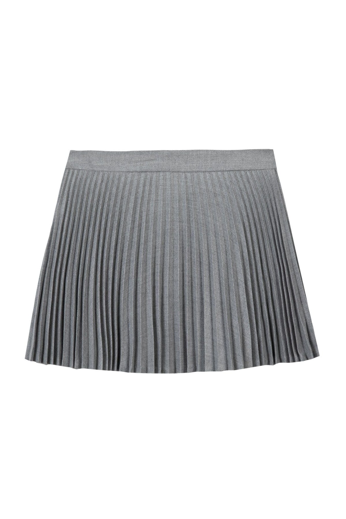 Jupe Back to school - Gris chiné moyen