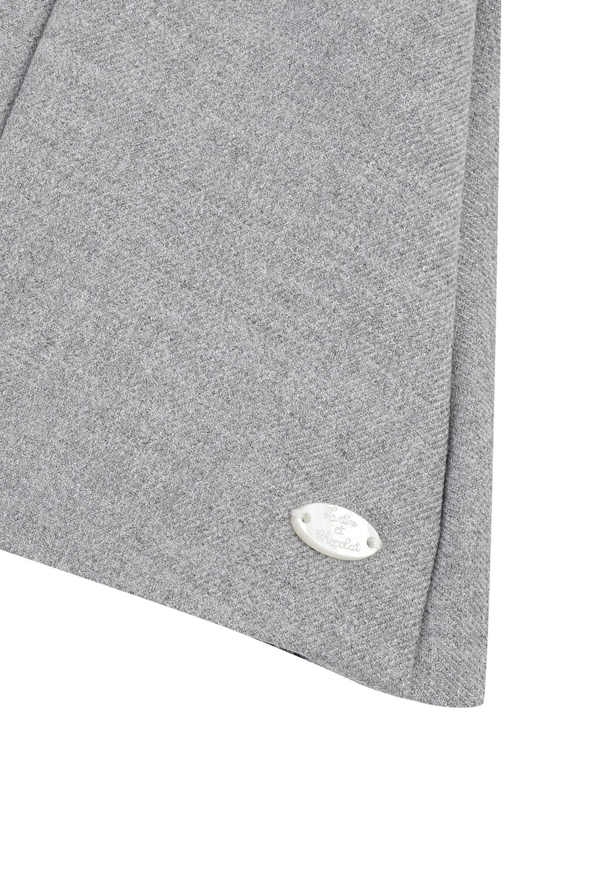 Gris Chiné Moyen / Jupe Back To School - Gris Chiné Moyen