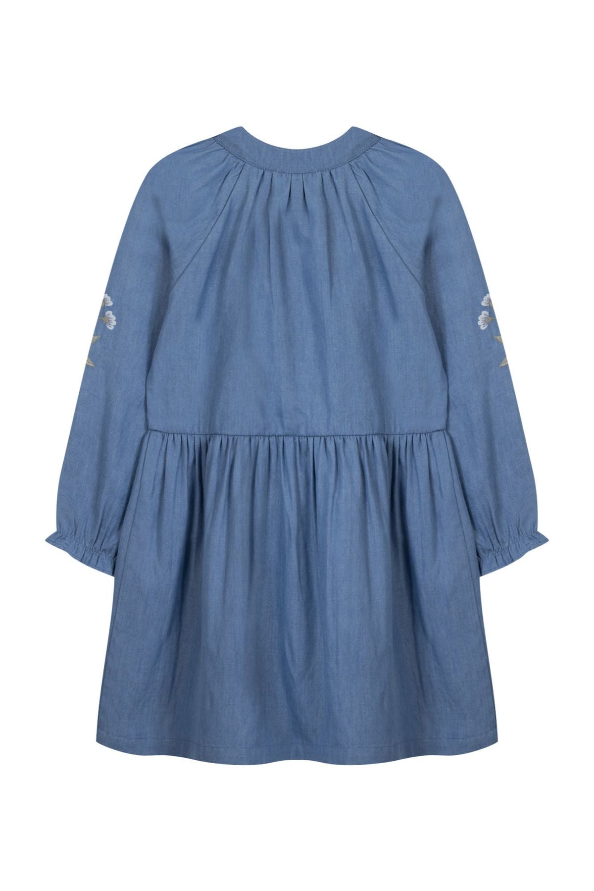 Robe Jardin d'hiver à carreaux - Bleu