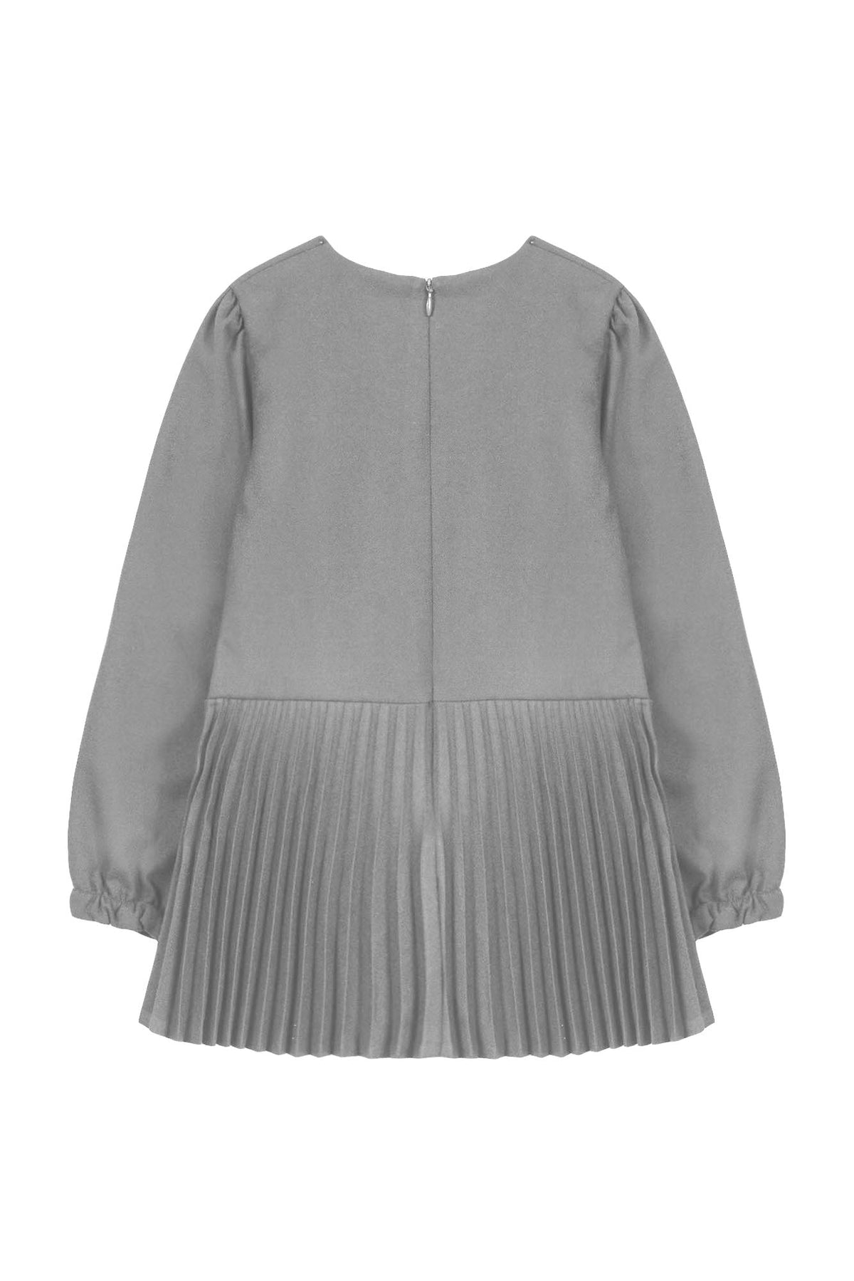 Gris Chiné Moyen / Robe Back To School - Gris Chiné Moyen