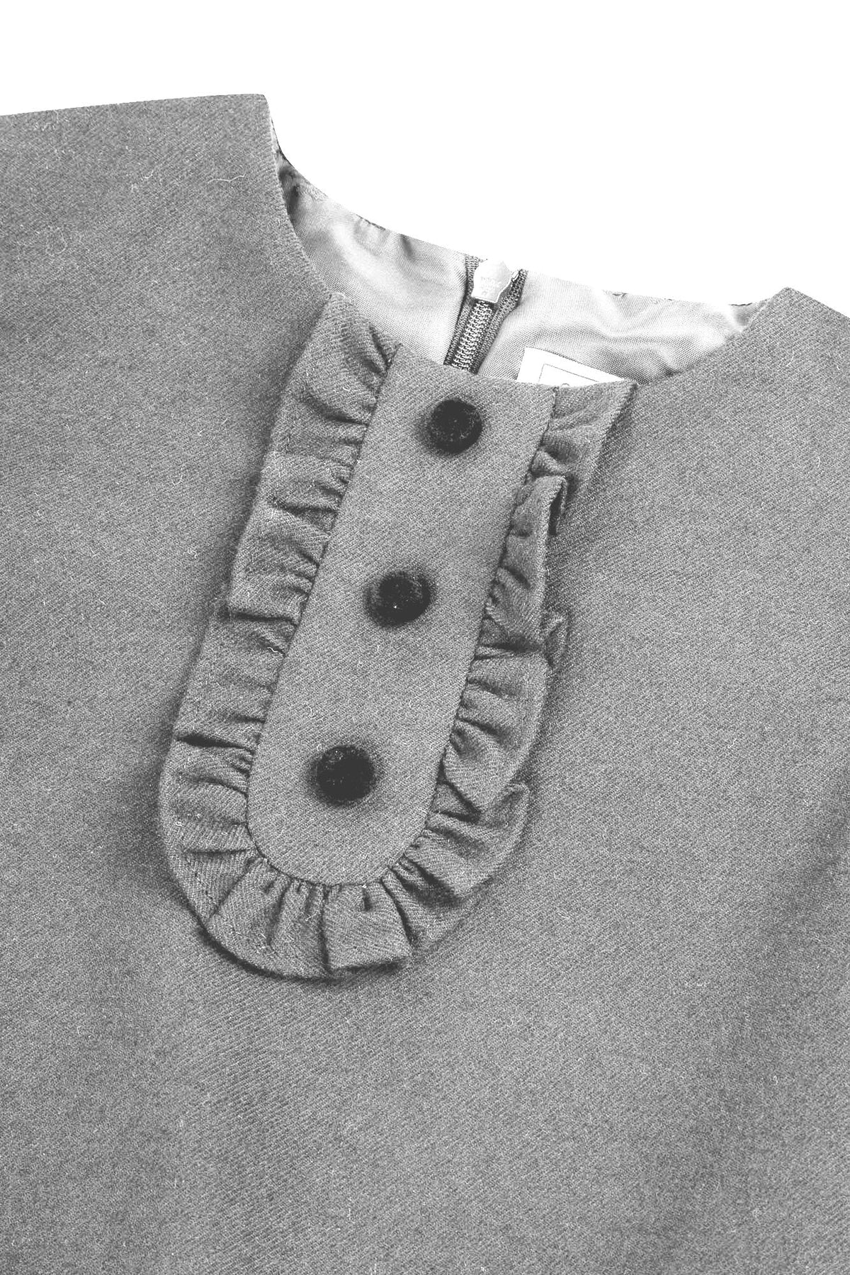Robe Back to school - Gris chiné moyen