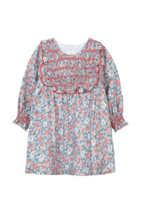Robe Preppy hivernal - Corail