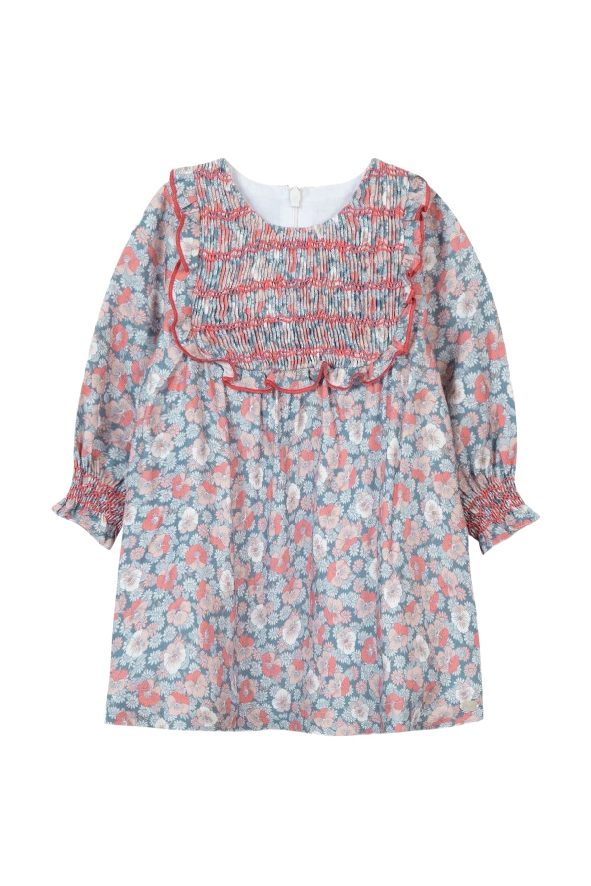Robe Preppy hivernal - Corail