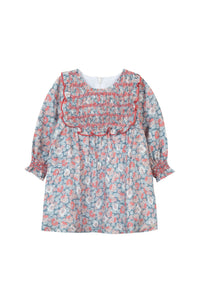 Robe Preppy hivernal - Corail