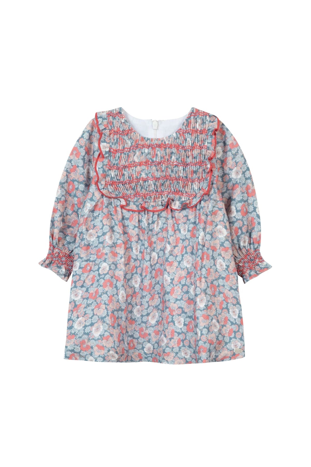 Robe Preppy hivernal - Corail