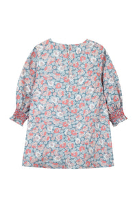Robe Preppy hivernal - Corail