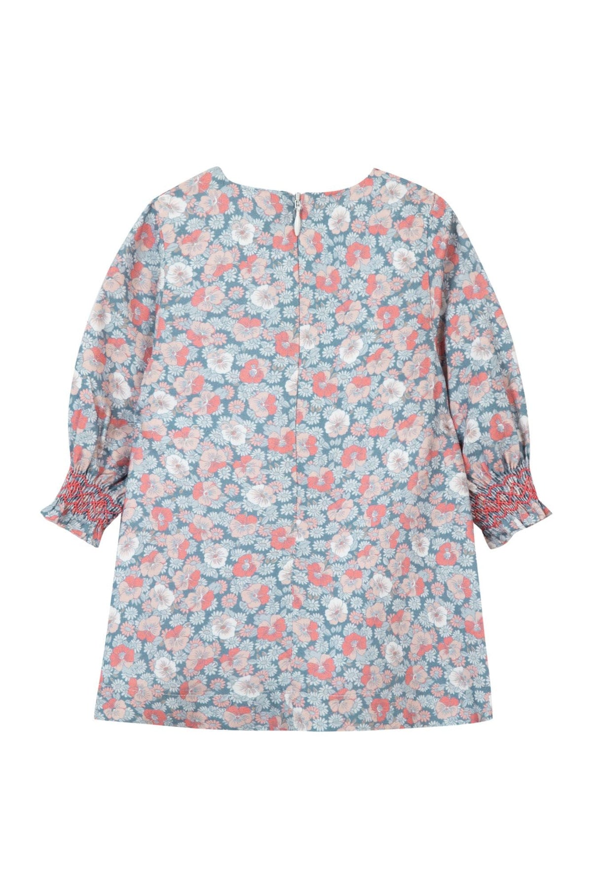 Robe Preppy hivernal - Corail
